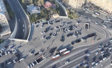 В Баку объединяют парки Ататюрка и Антенна