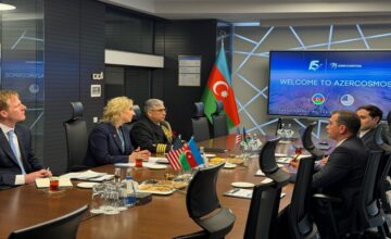 Посольство: США и Азербайджан еще больше укрепляют сотрудничество в космической сфере
