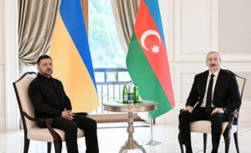 Состоялась встреча один на один Ильхама Алиева с Президентом Украины – ОБНОВЛЕНО