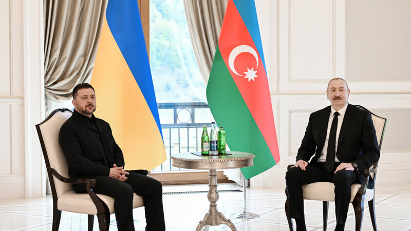 Состоялась встреча один на один Ильхама Алиева с Президентом Украины – ОБНОВЛЕНО