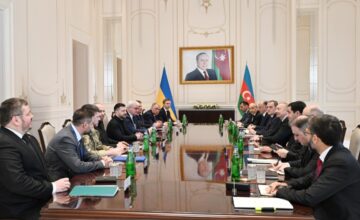 В Габале состоялась встреча Президента Ильхама Алиева с Владимиром Зеленским в расширенном составе – ОБНОВЛЕНО