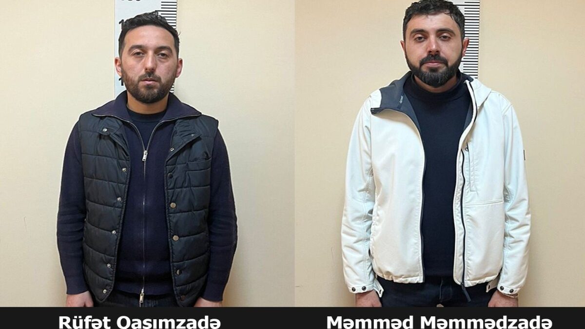 Задержаны двое, совершившие мошенничество на 317 тысяч манатов под видом продажи золотых украшений