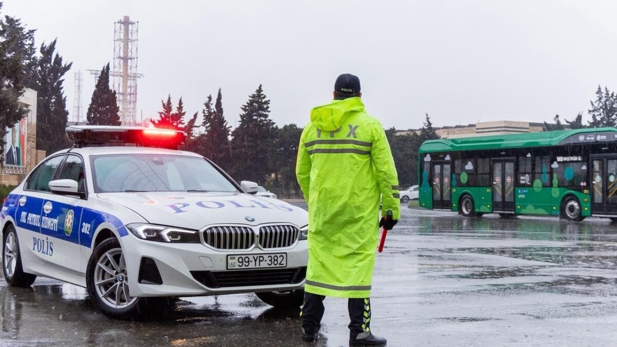 Дорожная полиция предупредила в связи с осадками