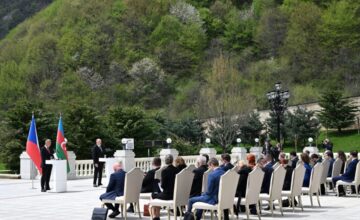 «У нас очень активный политический диалог с Чехией» – Ильхам Алиев