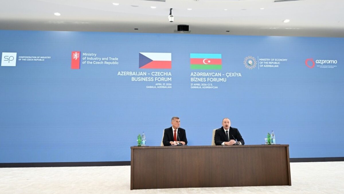 В Габале прошел азербайджано-чешский бизнес-форум