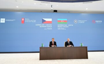 В Габале прошел азербайджано-чешский бизнес-форум