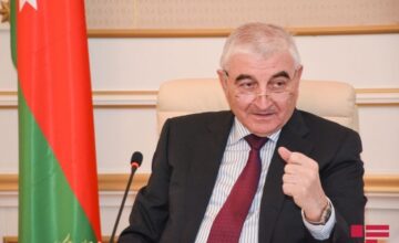 Мазахир Панахов переизбран председателем ЦИК – ОБНОВЛЕНО