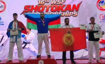 Военнослужащий ГПС стал 5-кратным чемпионом мира