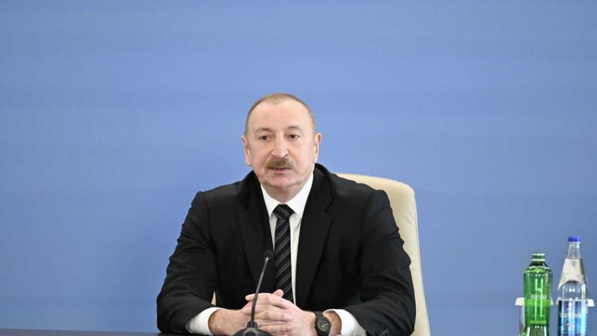 Президент Ильхам Алиев: Финансовое и экономическое положение Азербайджана стабильно