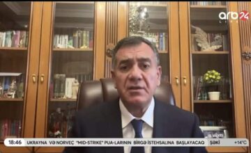 Гудрат Гасангулиев дал интервью ARB 24