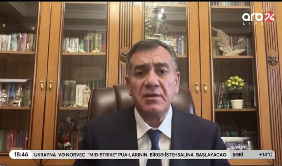 Гудрат Гасангулиев дал интервью ARB 24