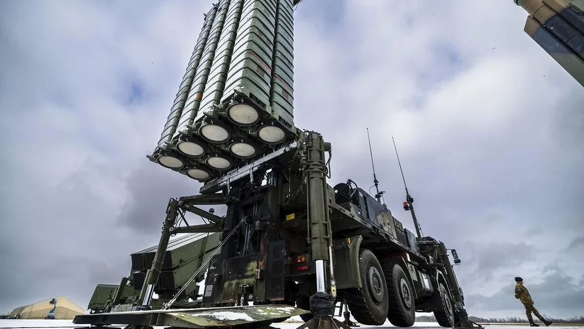 Турция ведет переговоры с Италией о приобретении системы ПВО «SAMP/T»