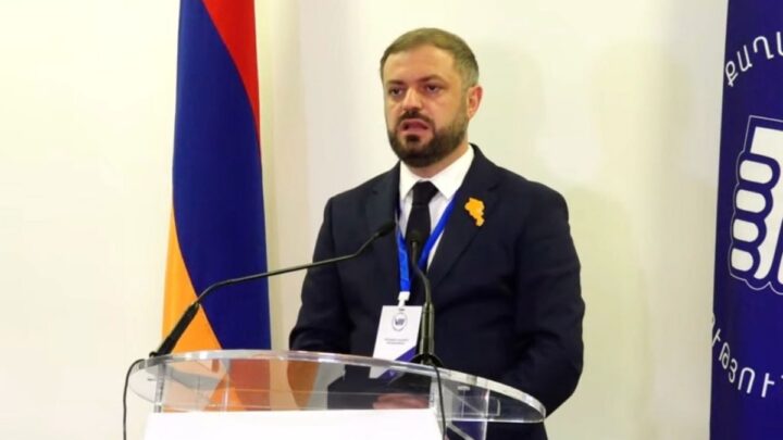 Министр экономики: Армения может экспортировать фольгу в Азербайджан