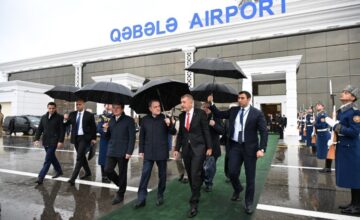 Завершился визит премьер-министра Чехии в Азербайджан