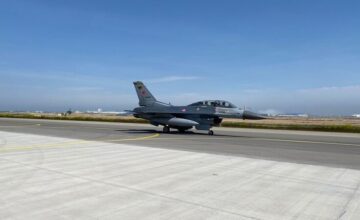Турецкие F-16 в Азербайджане – ФОТО