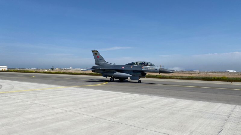 Турецкие F-16 в Азербайджане – ФОТО