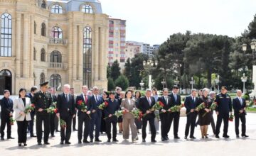 В Абшероне отметили 103-летие Зарифы Алиевой – ФОТО