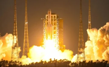 Китай вывел на орбиту интернет-спутники для сети «Guovang»