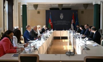 В Белграде состоялись консульские консультации между Азербайджаном и Сербией
