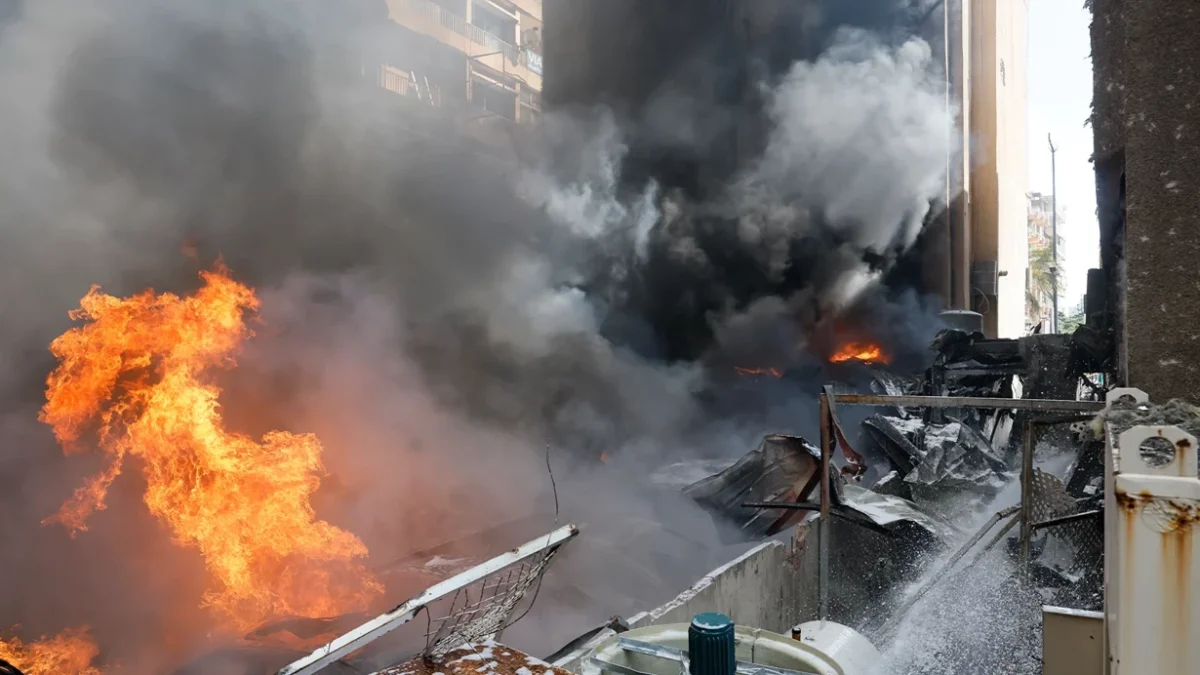 В результате атак Израиля на Ливан погибли семь человек