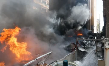 В результате атак Израиля на Ливан погибли семь человек