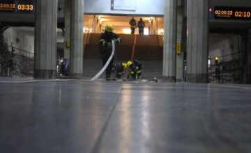 МЧС провело учения в метро – ВИДЕО