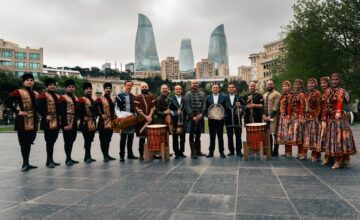При поддержке Фонда Гейдара Алиева проходят съемки «Венгерского рапсодийного проекта» в Азербайджане – ФОТО