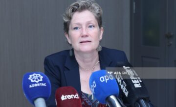 Посол: Нидерланды поддерживают мирный процесс между Азербайджаном и Арменией