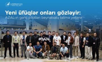 По инициативе AZAL специалисты Национальной академии авиации отправились на обучение в Европу