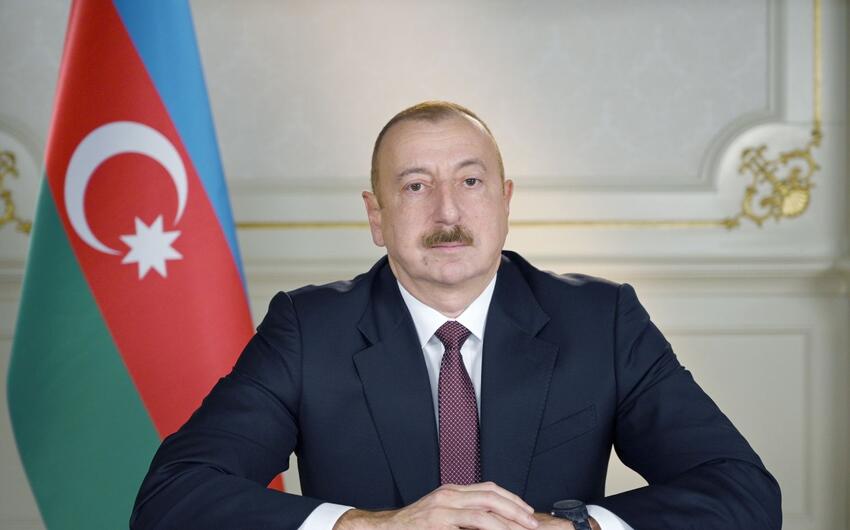 Ильхам Алиев подписал указ
