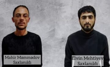 В поселке Бакиханова задержаны двое лиц, совершавших кражи из автомобилей – ВИДЕО