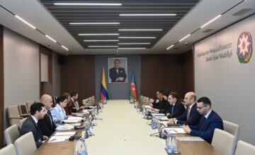 Между Азербайджаном и Колумбией проведены политические консультации