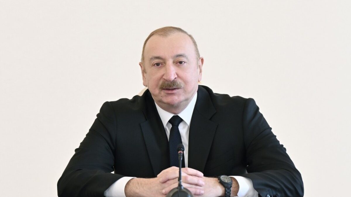 Президент Ильхам Алиев: Меня очень радует, что наши спортсмены ведут себя достойно