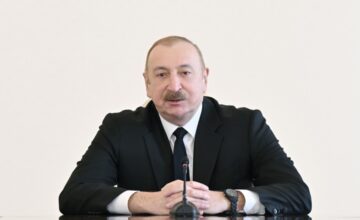 Президент Ильхам Алиев: Меня очень радует, что наши спортсмены ведут себя достойно