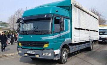 В Ходжавенд отправлена очередная караван переселенцев