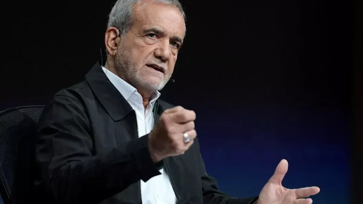 Пезешкиан обвинил Израиль в нарушении соглашения о прекращении огня