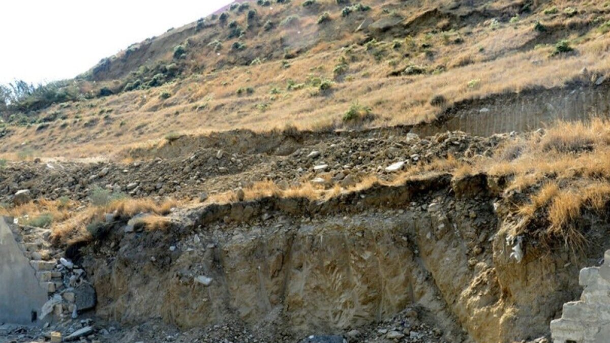 МЭПР: Активность зафиксирована на некоторых оползневых участках