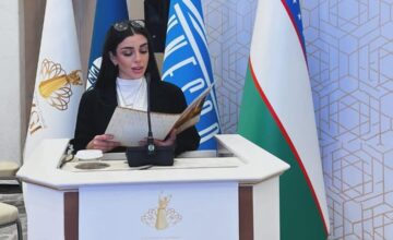 Аслана Алиева представила наследие Розы Джалиловой на международном фестивале