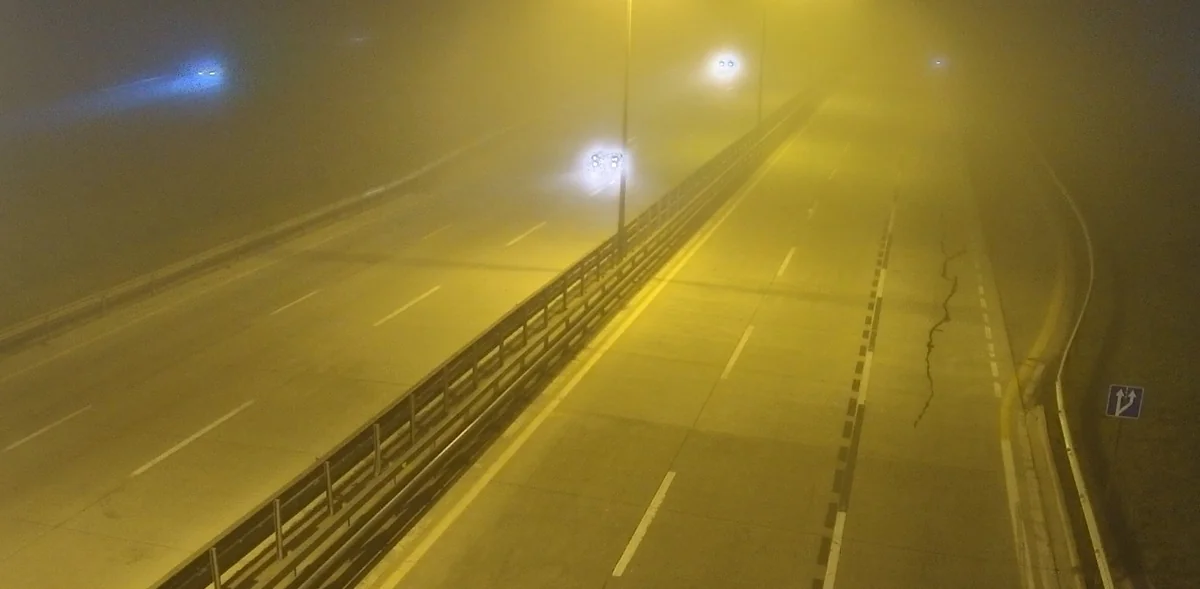 На дороге Зыхский круг-Аэропорт снижен скоростной режим