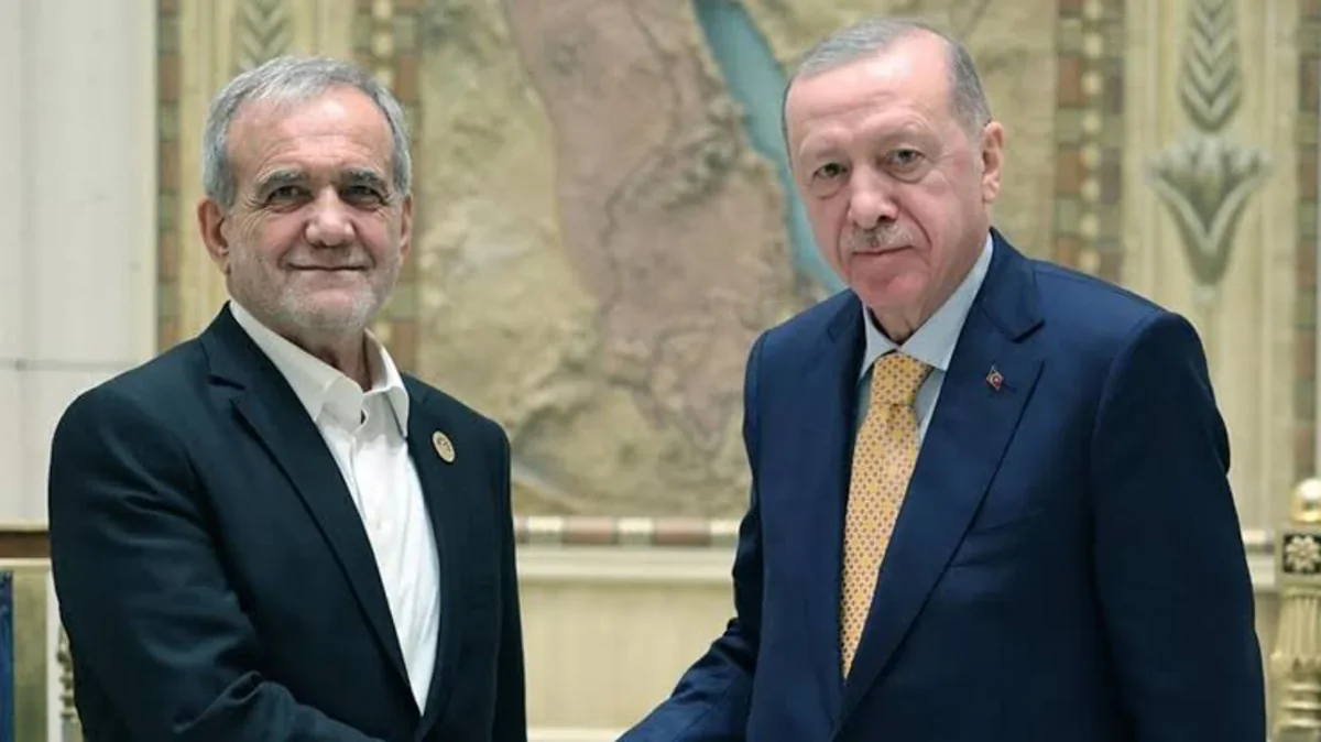 Состоялся телефонный разговор между Эрдоганом и Пезешкианом