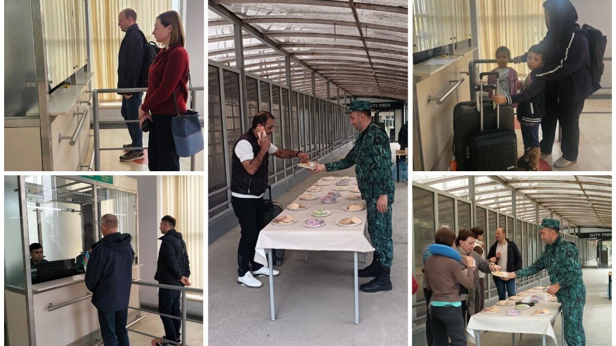 Из Ирана в Азербайджан на данный момент эвакуировано 3322 человека