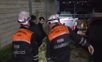 В Сабунчи обрушился жилой дом, есть пострадавшие – ВИДЕО