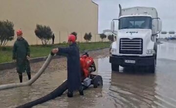 МЧС: Продолжаются работы по устранению последствий и откачке воды в связи с интенсивными дождями – ВИДЕО