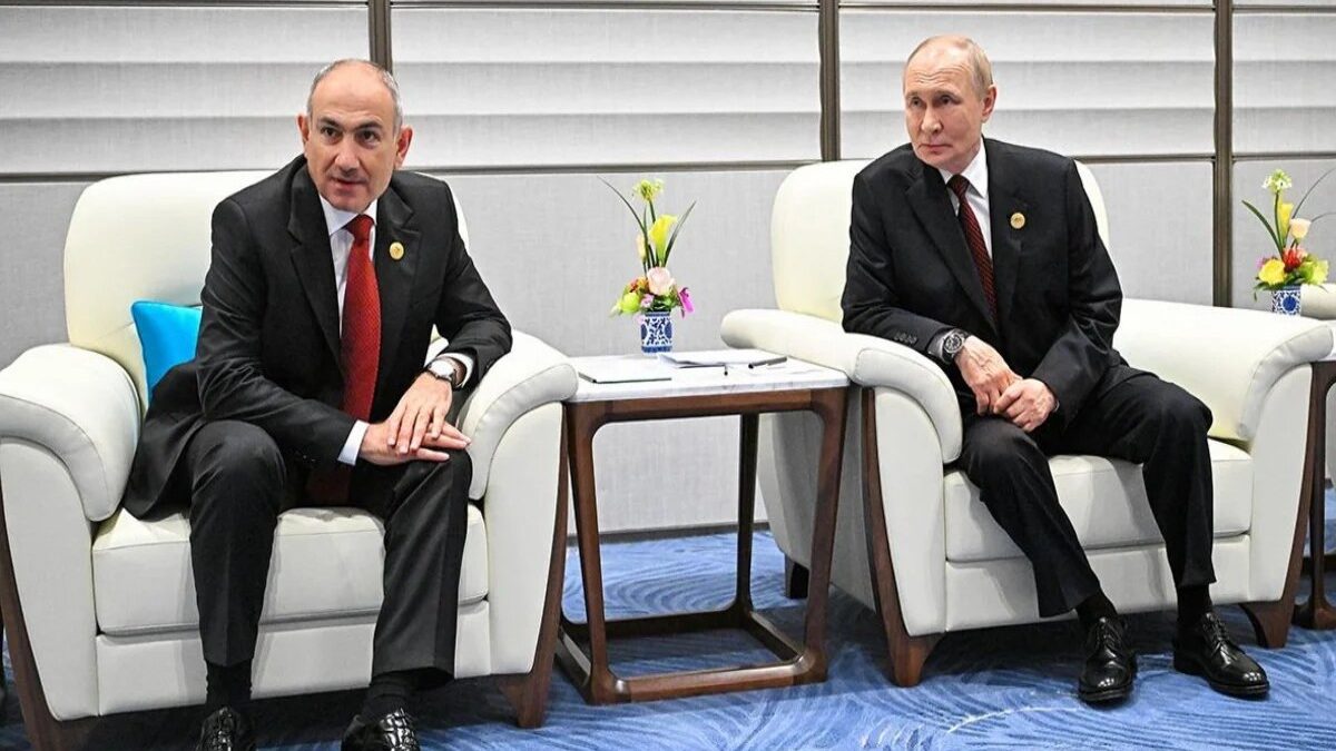 Кремль раскрыл формат переговоров Путина и Пашиняна