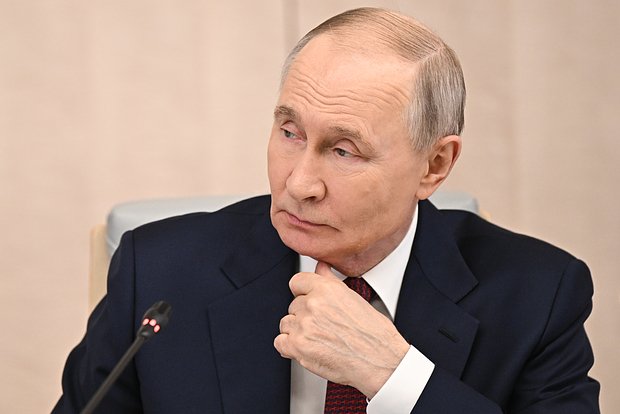 Путин сравнил Трампа с танком