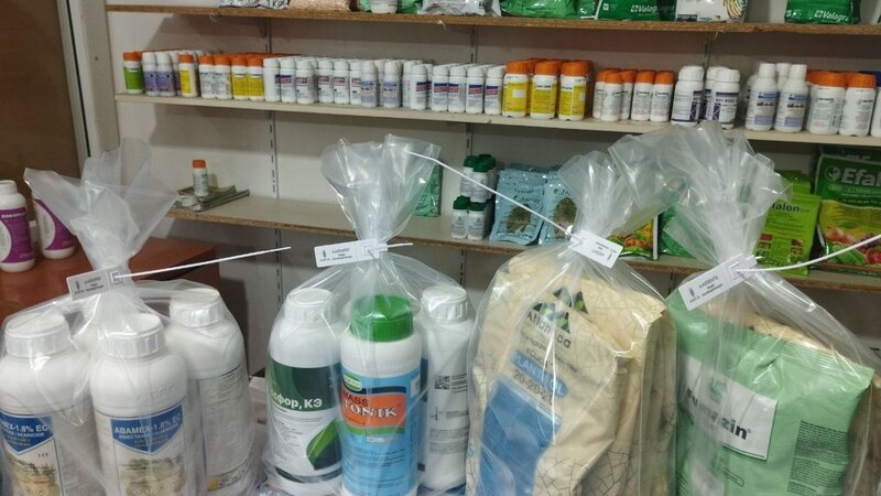 Объявлено количество предприятий, где были обнаружены непригодные пестициды и агрохимикаты