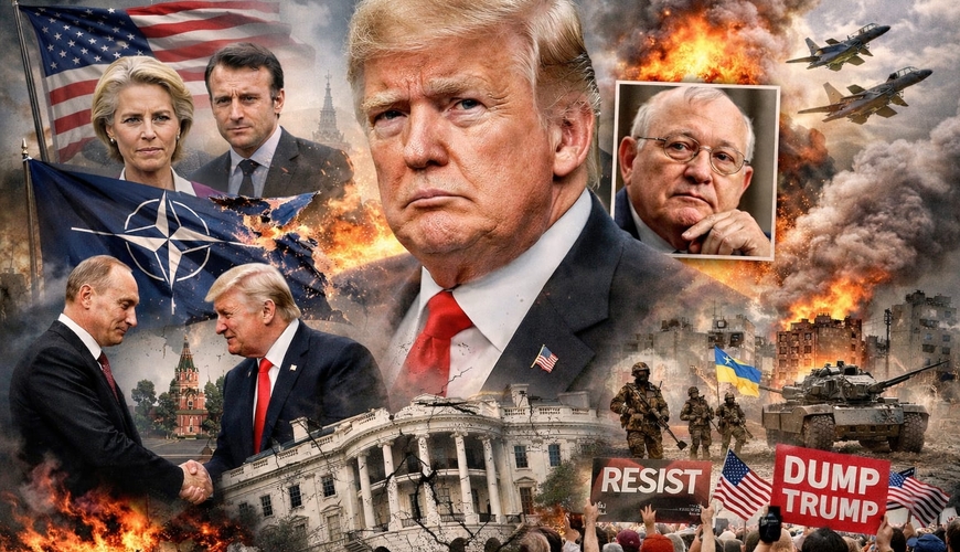 Как Трамп превратил союзников США во «врагов»: последний хозяин Белого дома или кто станет его «Горбачевым»