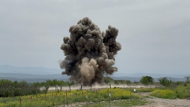 В Суговушане взорвалась мина – есть пострадавший