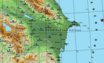 Ещё одно землетрясение в Каспийском море – третье за сегодня