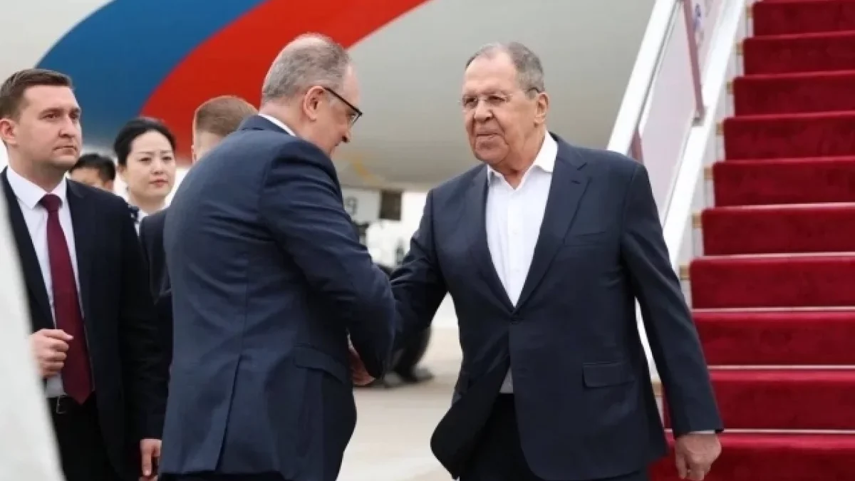 Лавров прибыл с официальным визитом в Китай